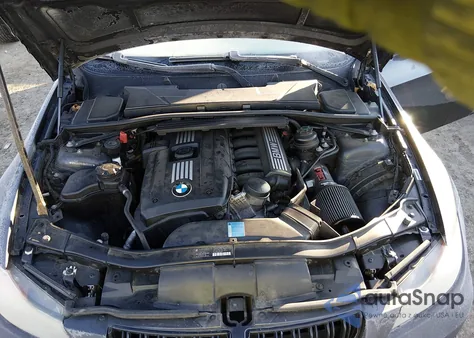 2008 BMW 328I из США, поврежденный, VIN WBAVA37518ND55991